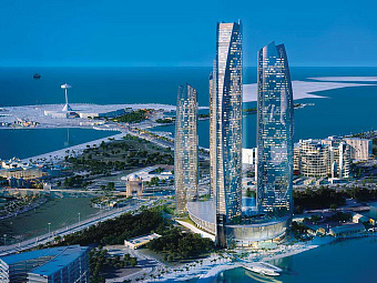 Отель JUMEIRAH AT ETIHAD TOWERS 5*