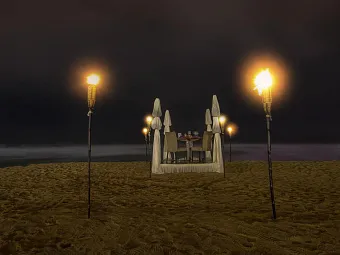 Отель AVENRA BEACH 4*