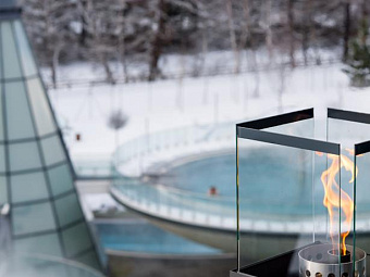 Отель AQUA DOME HOTEL 4*