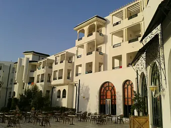 Отель ROYAL KENZ THALASSO & SPA 4*