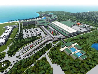 Отель BARCELO MAYA RIVIERA 5*