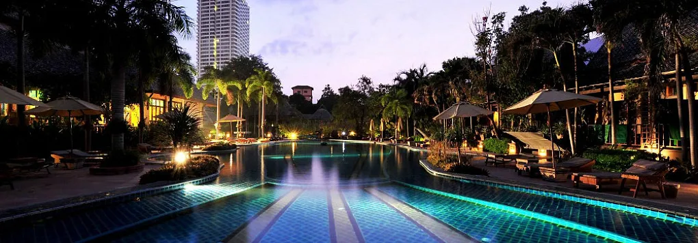 Отель BOTANY BEACH RESORT 3*+, Таиланд, Паттайа. 