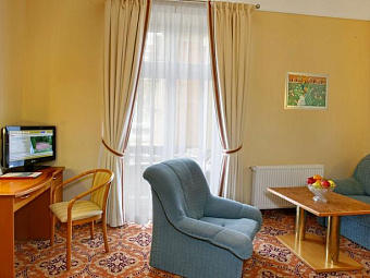  Отель DANUBIUS HEALTH SPA RESORT HVEZDA 4+*