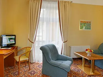  Отель DANUBIUS HEALTH SPA RESORT HVEZDA 4+*