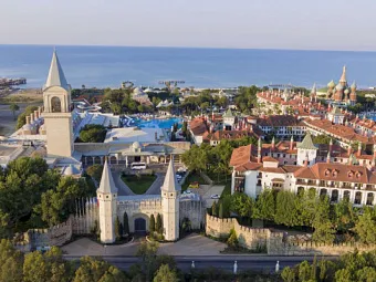 SWANDOR HOTELS & RESORTS TOPKAPI PALACE 5*
