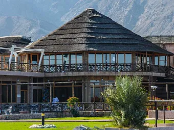 Отель SANDY BEACH FUJAIRAH 3*