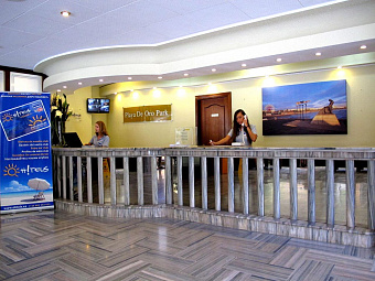 OHTELS PLAYA DE ORO PARK 3* (ех PLAYA DE ORO PARK)