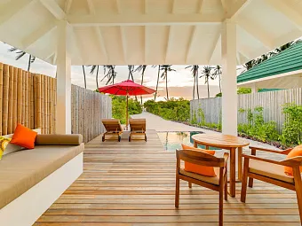 Sunset Beach Villa With Pool