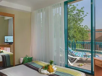 Отель MAGIC SUNRISE CLUB 4*