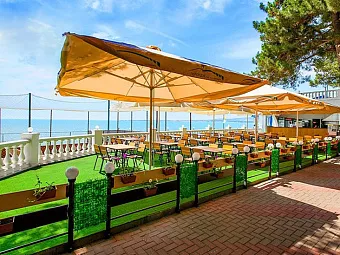 Краснодарский край. Геленджик. Санаторий КРАСНАЯ ТАЛКА 3*.