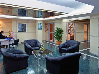Лобби отеля TRYP HABANA LIBRE 5*