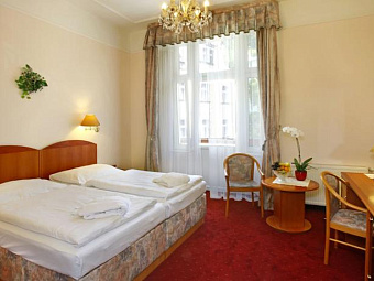  Отель DANUBIUS HEALTH SPA RESORT HVEZDA 4+*