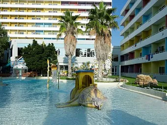 Отель ESPERIDES BEACH FAMILY RESORT 4*