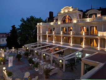 Крым. Ялта. Отель ЕЛЕНА 5*