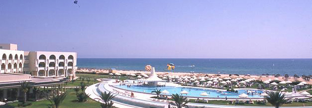 Отель IBEROSTAR AVERROES 4*, Тунис, Хаммамет. 