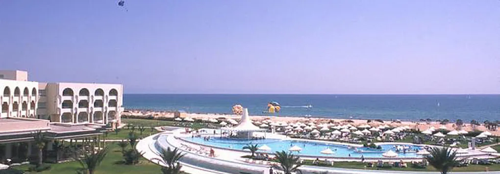 Отель IBEROSTAR AVERROES 4*, Тунис, Хаммамет. 
