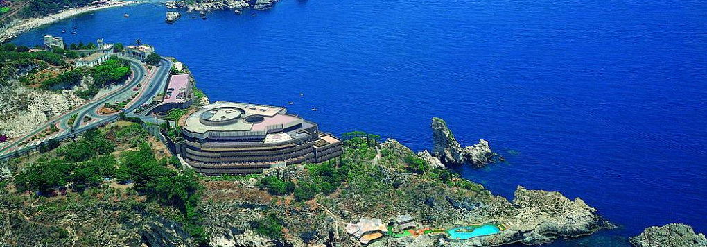 Отель CAPOTAORMINA 4*. Италия, Сицилия.