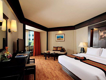 Superior room.  KATA BEACH RESORT & SPA (PHUKET) 4 *