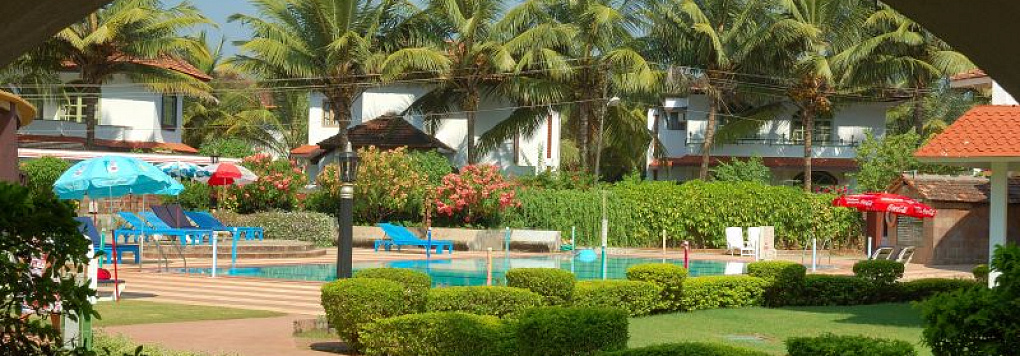 Отель Nanu Resort 3*. Индия, Гоа.