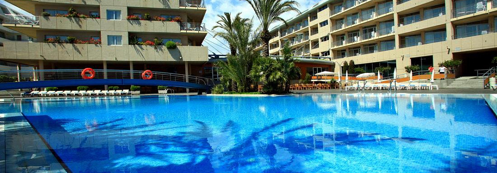 Отель AQUA-HOTEL ONABRAVA 4*+, Испания, Коста-Брава.
