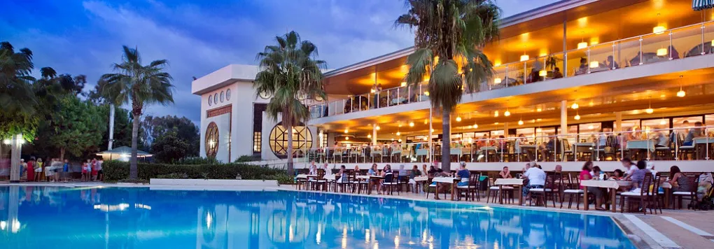 MC BEACH PARK RESORT HOTEL 5*, Турция, Алания.