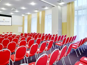 Отель GOLDEN TULIP ROSA KHUTOR 4*.