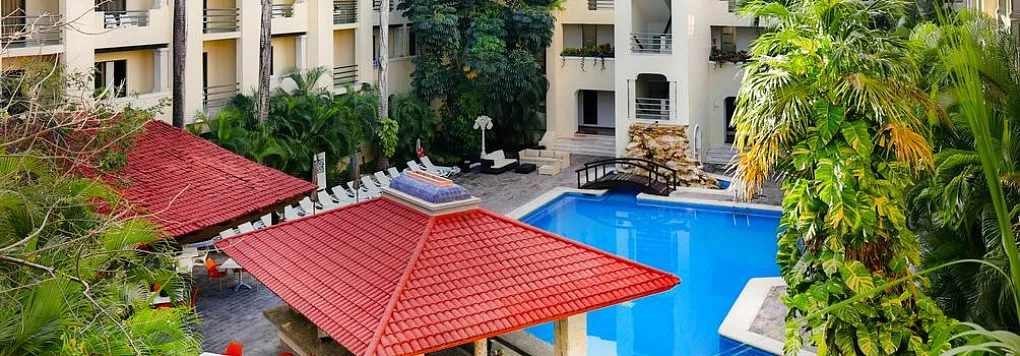 Отель ADHARA HACIENDA CANCUN 3*. Мексика, Канкун. 