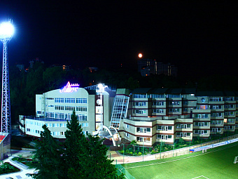 Гостиничный комплекс ПАРУС 4*