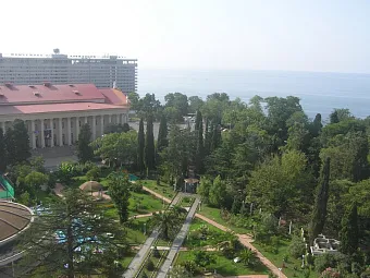 Россия. Сочи. Санаторий ЧЕРНОМОРЬЕ 5*