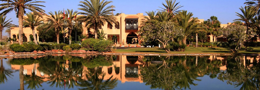 Отель TIKIDA GOLF PALACE 5*, Марокко, Агадир.
