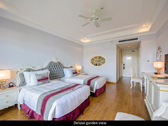 Отель VINPEARL RESORT & GOLF PHU QUOC 5*