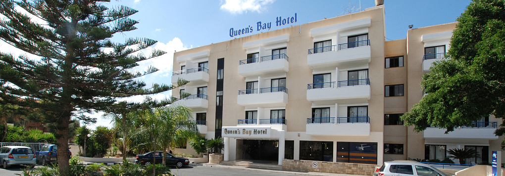 Отель QUEENS BAY 3*, Кипр, Пафос.