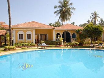Отель CASA DE GOA 3+*