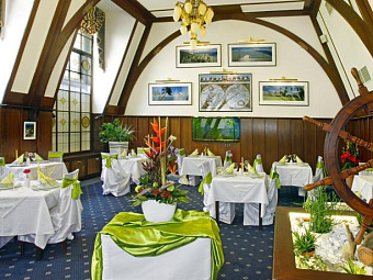  Отель DANUBIUS HEALTH SPA RESORT GRANDHOTEL PACIFIK 4+*
