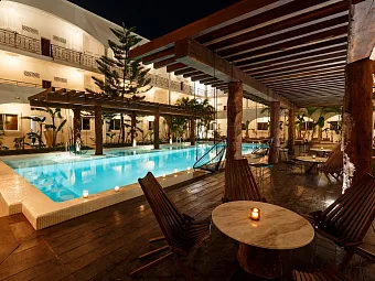 Отель HM PLAYA DEL CARMEN 4*
