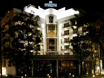 Краснодарский край. Геленджик. Отель ПРИМОРЬЕ 4*.