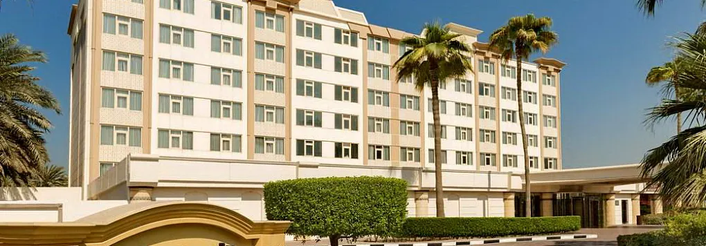 Отель CORAL BEACH RESORT 4*, ОАЭ, Шарджа