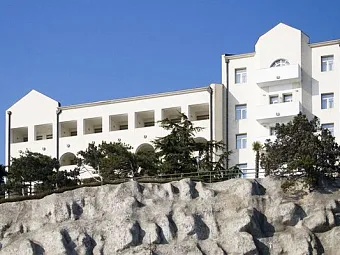 Крым. Ялта. п. Гаспра. Отель СОСНОВАЯ РОЩА 4*