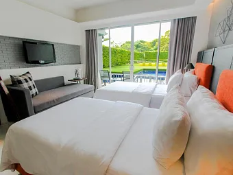 Отель SUGAR MARINA RESORT ART KARON BEACH 3*