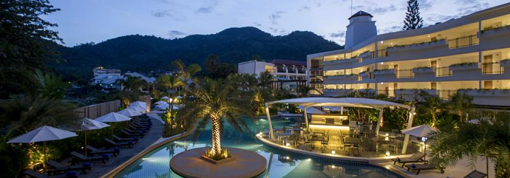 Отель NOVOTEL PHUKET KARON BEACH RESORT AND SPA 4*, Таиланд, Пхукет.
