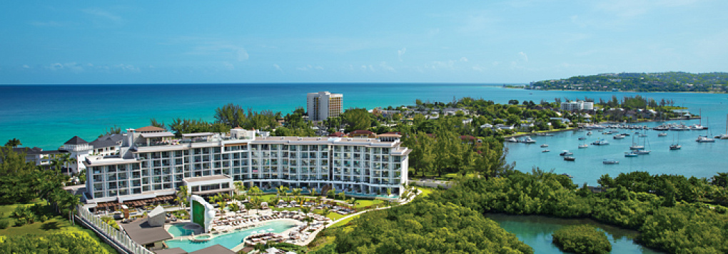 Отель BREATHLESS MONTEGO BAY RESORT & SPA 5*. Ямайка. Монтего-Бей.