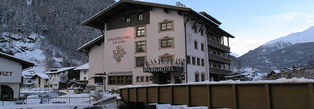 Отель PARKHOTEL SOELDEN 4*, Австрия, Тироль, Зёльден.