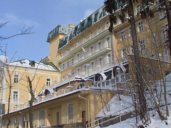  Отель SPA HOTEL VLTAVA 4*