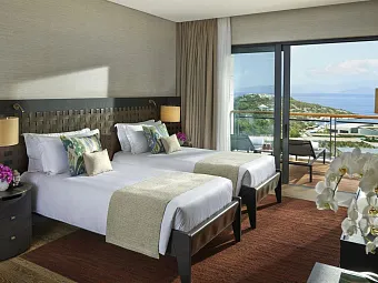 Two bedroom sea view apartment