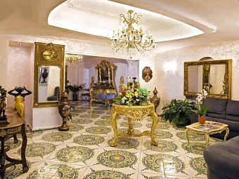 Отель DELFINI STRAND HOTEL TERME 4*