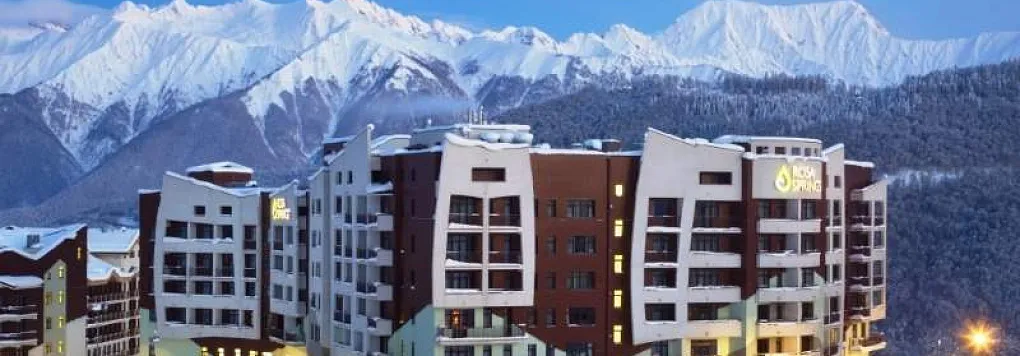 Отель ROSA SPRINGS 4*, Россия, Красная поляна. 