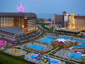 Отель ROYAL SEGINUS 5*, Турция, Анталия, Лара