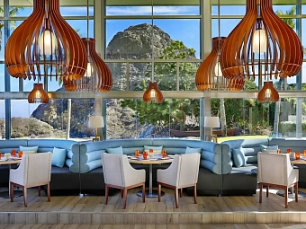 Отель Al Bustan Palace, A Ritz Carlton Hotel 5*, Оман, Маскат