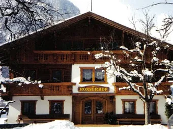 Отель HONSERHOF PENSION Pens