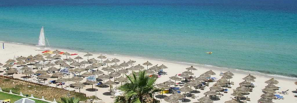Отель PALMIRA BEACH 3*+, Тунис, Ссус.